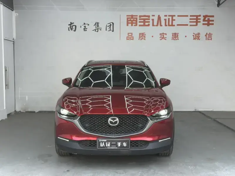 2020 Mazda CX-30 с пробегом 105 000 км