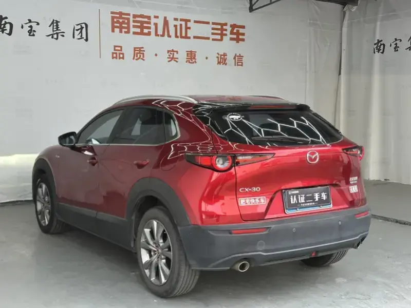 2020 Mazda CX-30 с пробегом 105 000 км