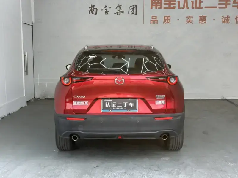 2020 Mazda CX-30 с пробегом 105 000 км