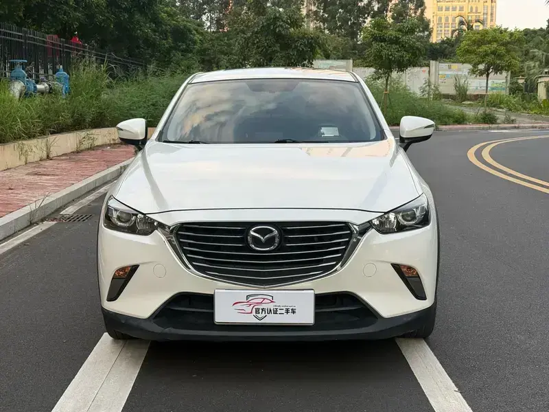 2018 Mazda CX-3 с пробегом 92 000 км