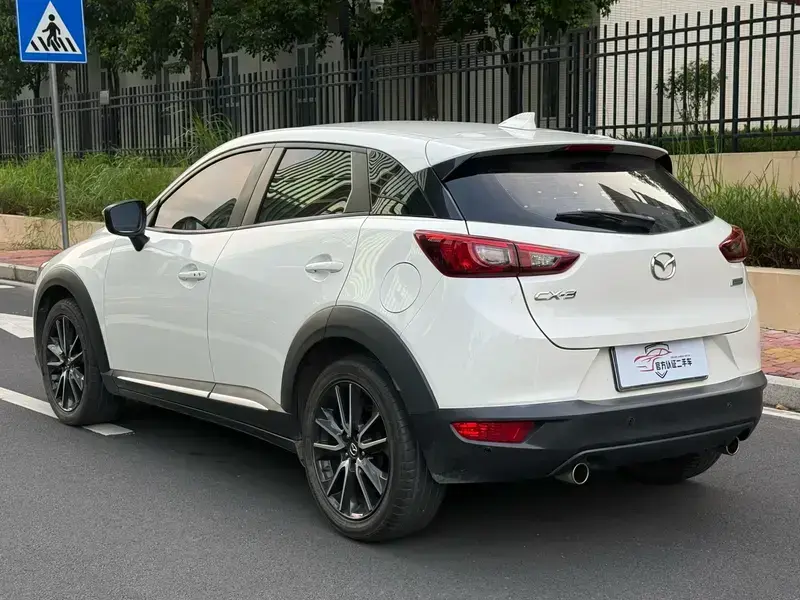 2018 Mazda CX-3 с пробегом 92 000 км