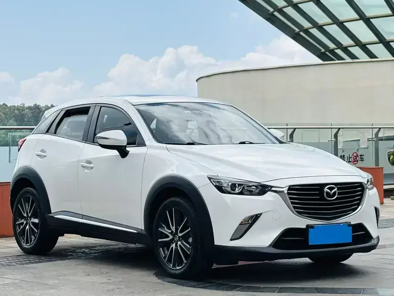 2018 Mazda CX-3 с пробегом 52 000 км
