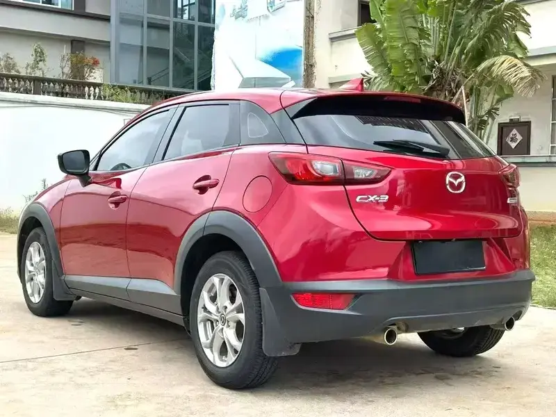 2018 Mazda CX-3 с пробегом 46 000 км