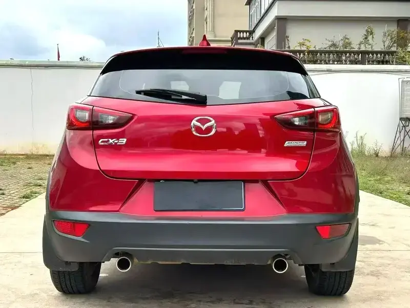 2018 Mazda CX-3 с пробегом 46 000 км