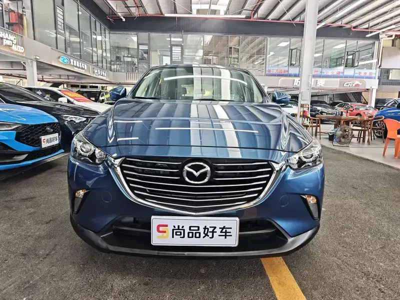 2018 Mazda CX-3 с пробегом 72 000 км