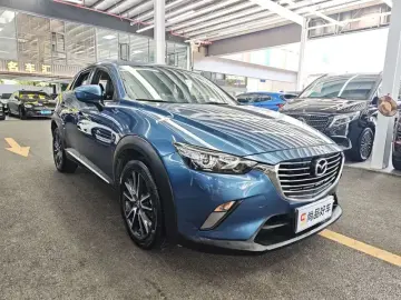 2018 Mazda CX-3 с пробегом 72 000 км