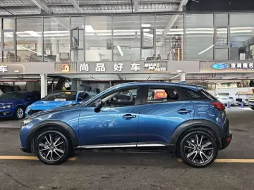 2018 Mazda CX-3 с пробегом 72 000 км