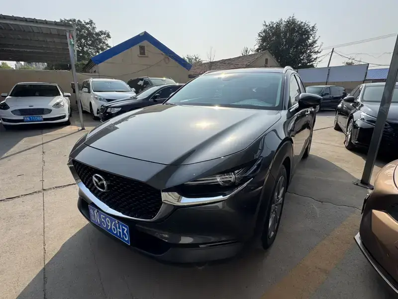 2021 Mazda CX-30 с пробегом 75 000 км
