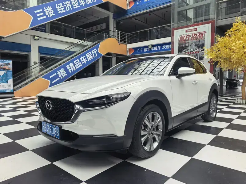 2021 Mazda CX-30 с пробегом 40 000 км
