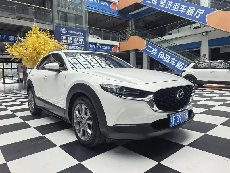 2021 Mazda CX-30 с пробегом 40 000 км