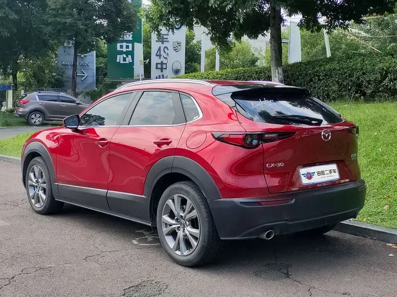 2021 Mazda CX-30 с пробегом 51 000 км