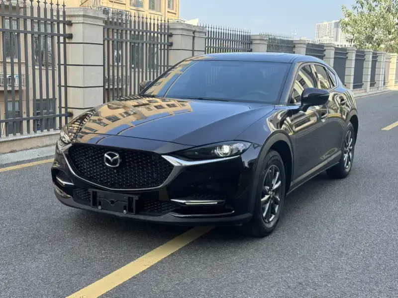 2021 Mazda CX-4 с пробегом 60 000 км