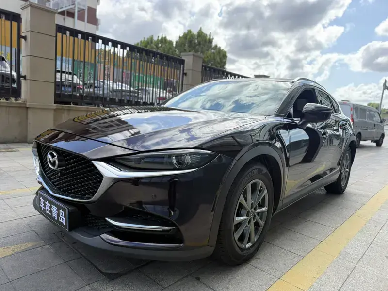 2021 Mazda CX-4 с пробегом 53 000 км