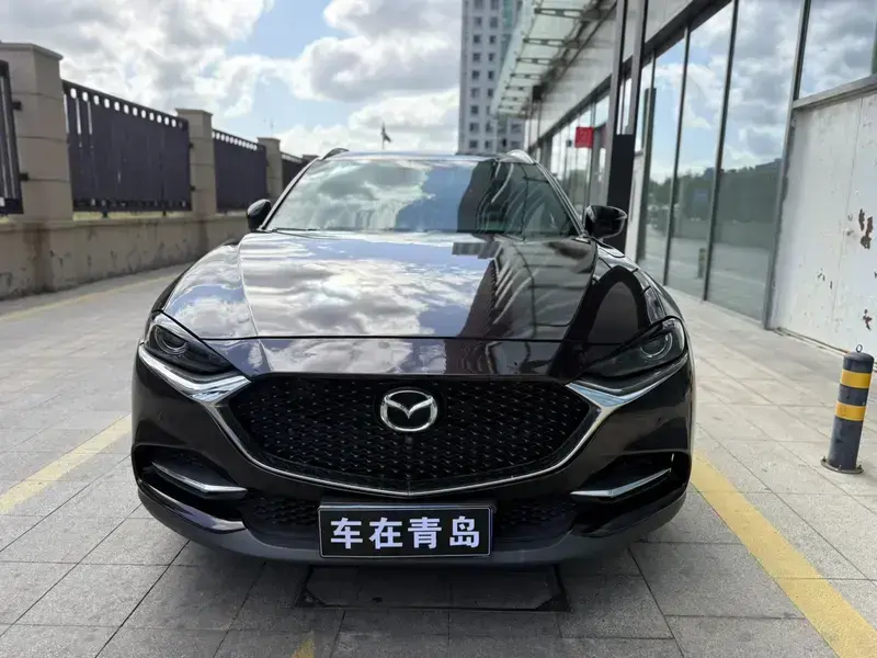 2021 Mazda CX-4 с пробегом 53 000 км