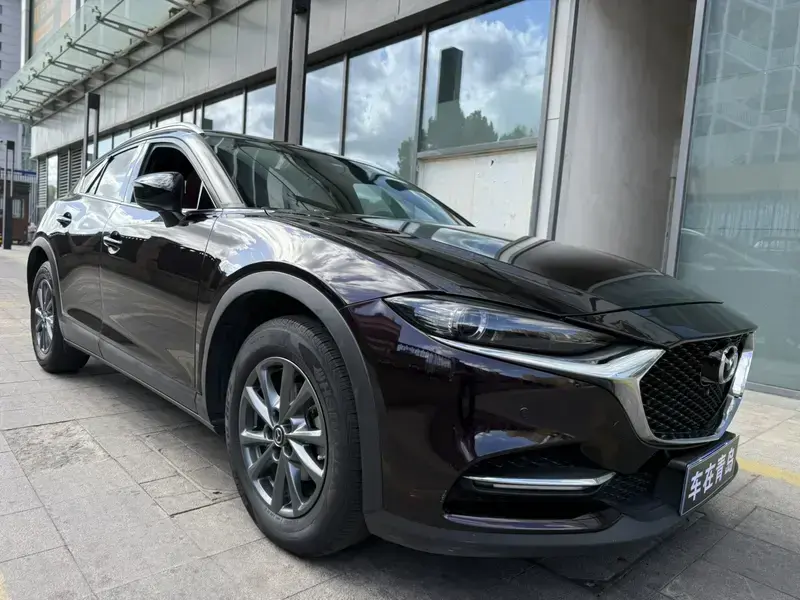 2021 Mazda CX-4 с пробегом 53 000 км