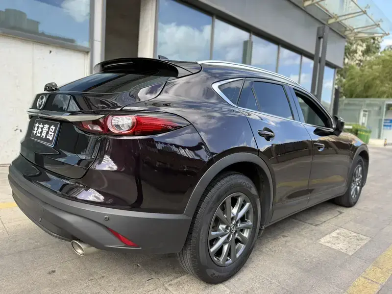 2021 Mazda CX-4 с пробегом 53 000 км