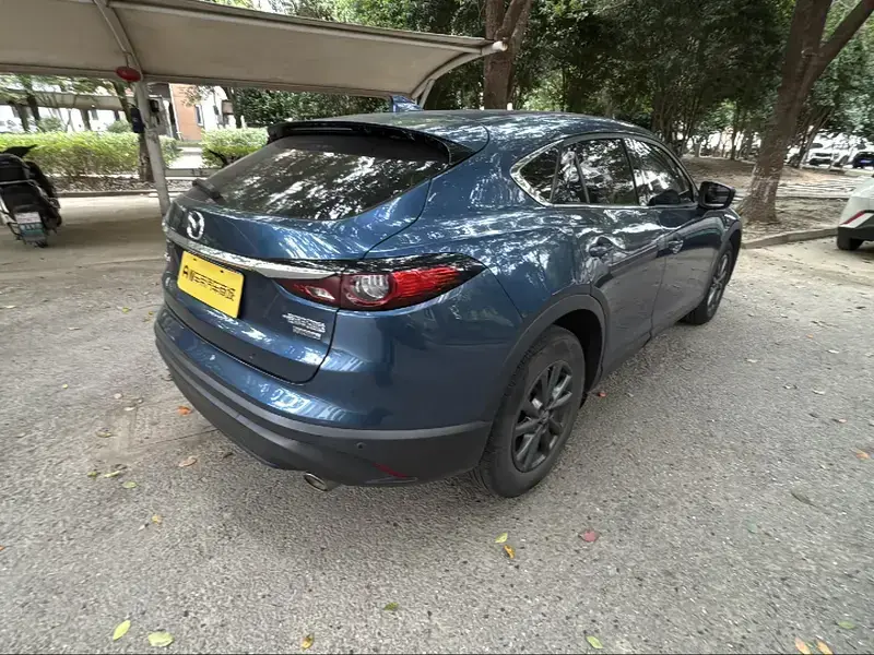 2021 Mazda CX-4 с пробегом 53 400 км