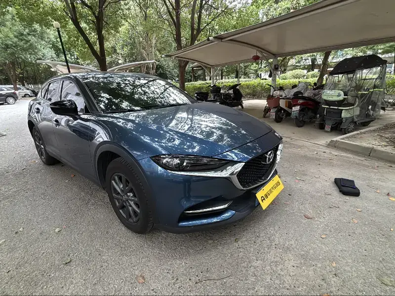 2021 Mazda CX-4 с пробегом 53 400 км