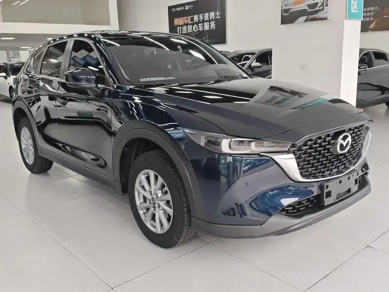 2022 Mazda CX-5 с пробегом 43 000 км