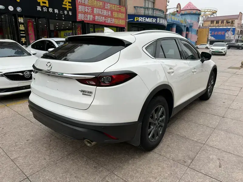 2020 Mazda CX-4 с пробегом 30 000 км