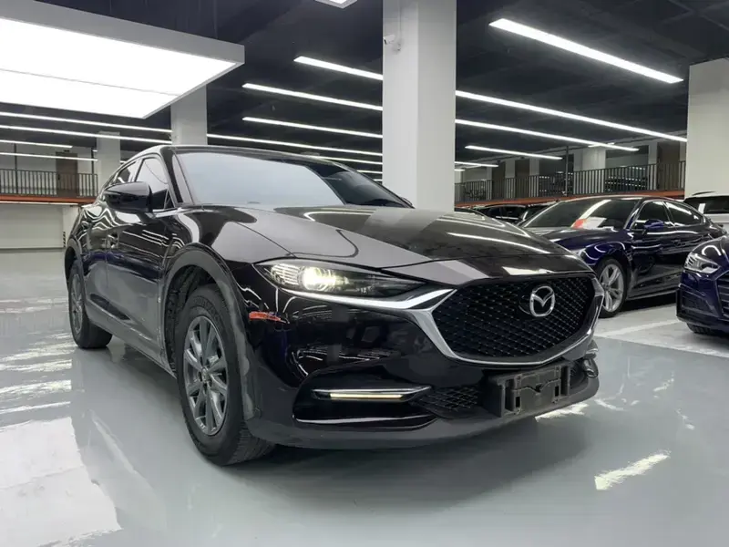 2020 Mazda CX-4 с пробегом 71 000 км