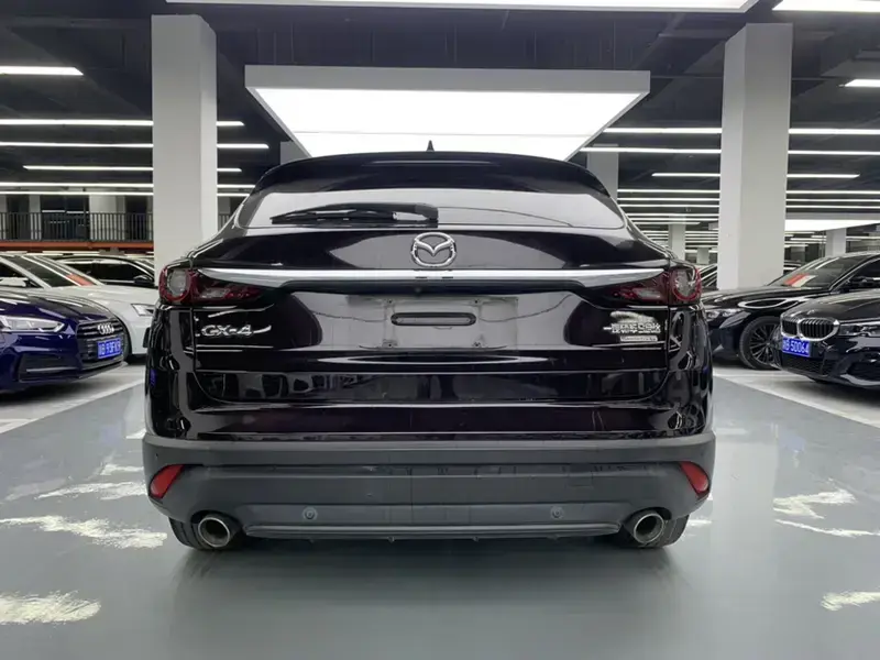 2020 Mazda CX-4 с пробегом 71 000 км
