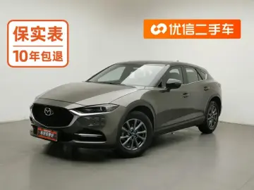 2020 Mazda CX-4 с пробегом 35 600 км