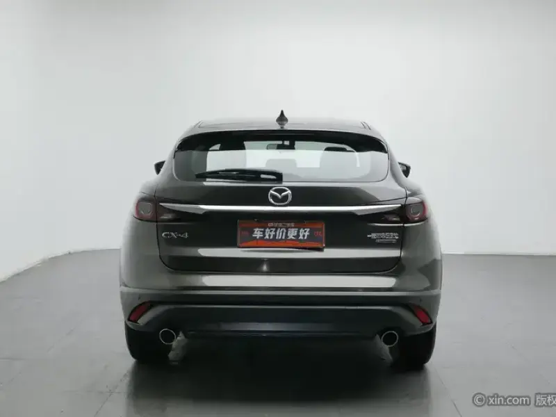 2020 Mazda CX-4 с пробегом 35 600 км