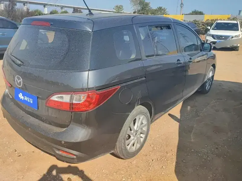 2013 Mazda 5 с пробегом 107 000 км