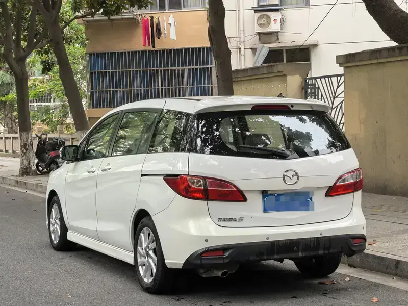 2013 Mazda 5 с пробегом 130 000 км