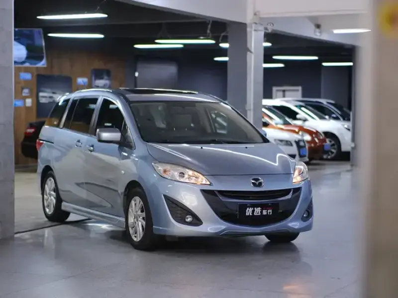 2011 Mazda 5 с пробегом 100 200 км