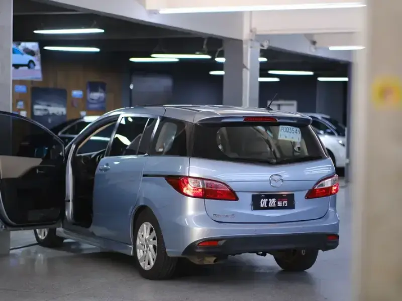 2011 Mazda 5 с пробегом 100 200 км