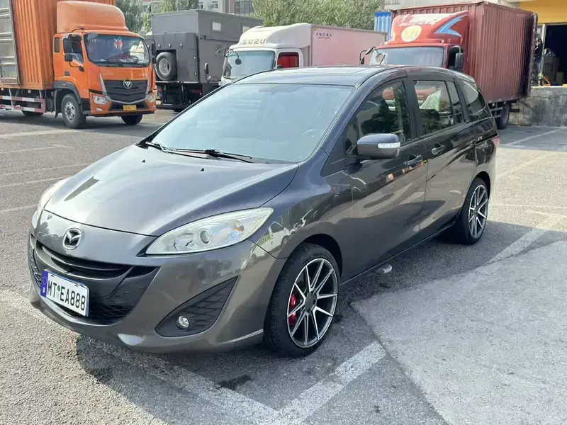 2013 Mazda 5 с пробегом 130 000 км