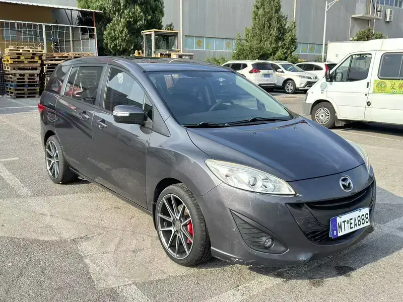 2013 Mazda 5 с пробегом 130 000 км