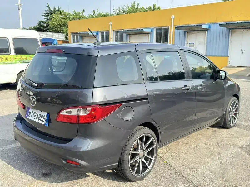 2013 Mazda 5 с пробегом 130 000 км
