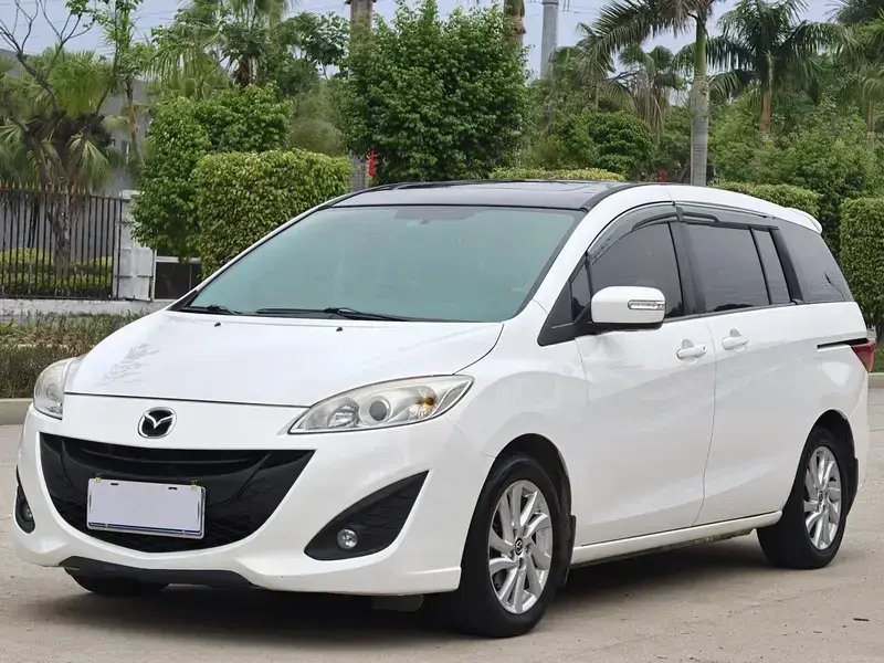 2013 Mazda 5 с пробегом 120 000 км
