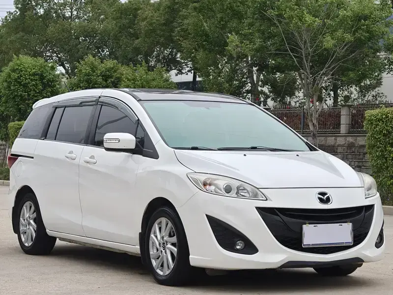 2013 Mazda 5 с пробегом 120 000 км
