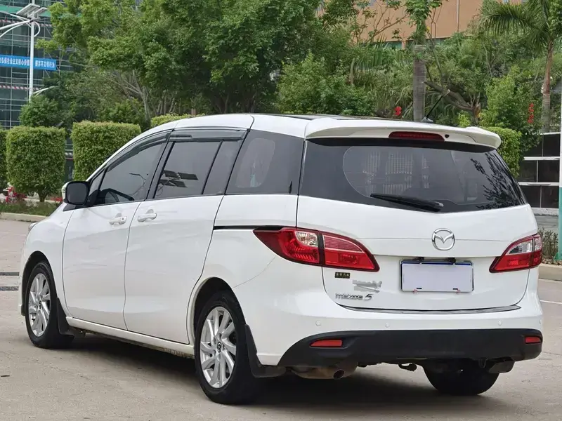 2013 Mazda 5 с пробегом 120 000 км