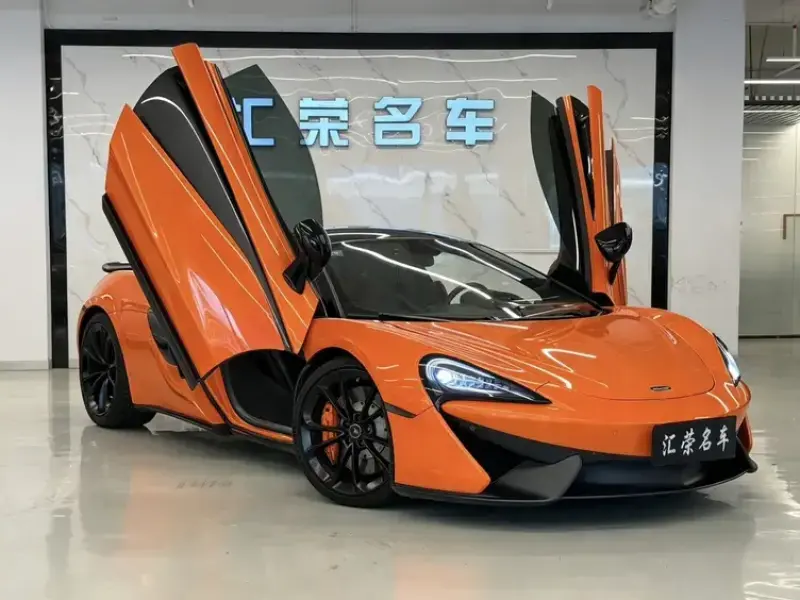 2015 McLaren 540C с пробегом 40 000 км