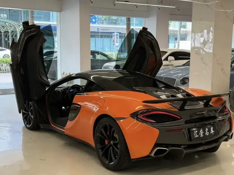 2015 McLaren 540C с пробегом 40 000 км
