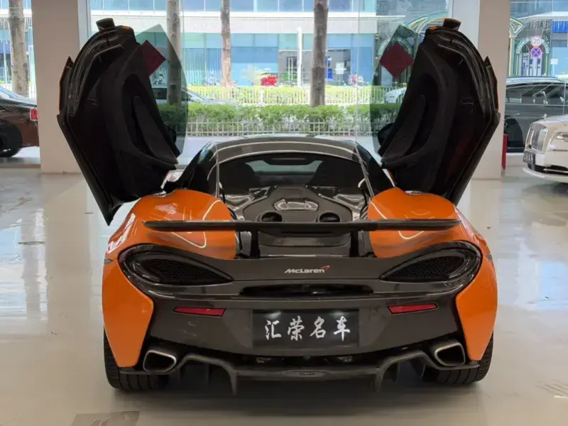 2015 McLaren 540C с пробегом 40 000 км