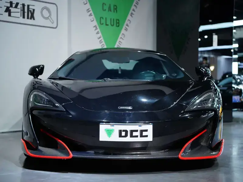 2015 McLaren 540C с пробегом 36 000 км