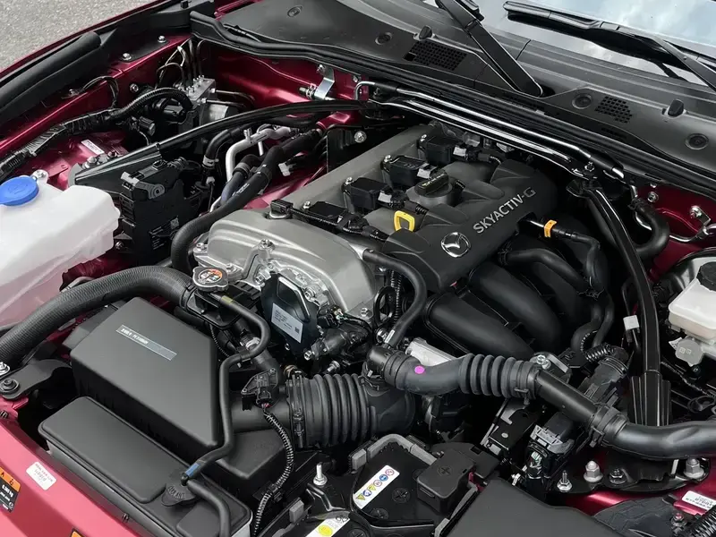 2025 Mazda MX-5 с пробегом 600 км