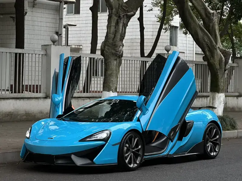 2015 McLaren 540C с пробегом 50 000 км