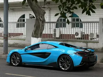 2015 McLaren 540C с пробегом 50 000 км