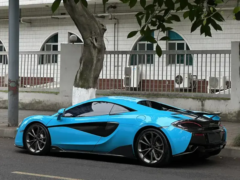 2015 McLaren 540C с пробегом 50 000 км