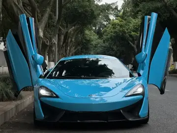 2015 McLaren 540C с пробегом 50 000 км