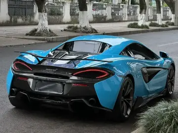 2015 McLaren 540C с пробегом 50 000 км