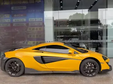 2015 McLaren 540C с пробегом 25 000 км