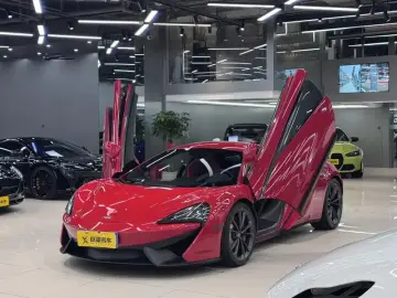 2015 McLaren 540C с пробегом 31 000 км